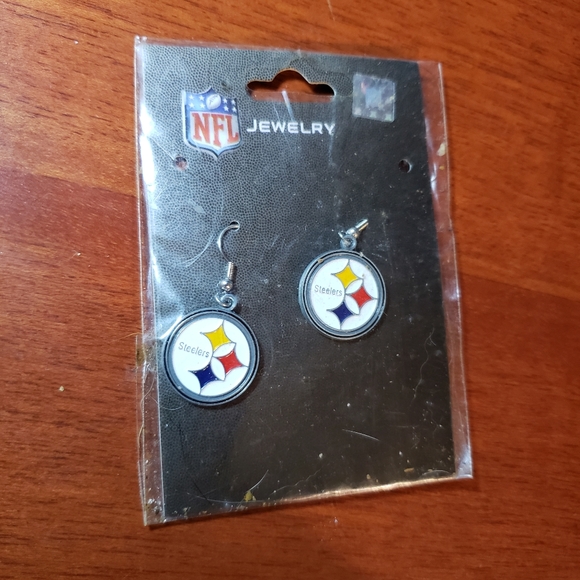 NFL Jewelry Steelers Earrings Poshmark
